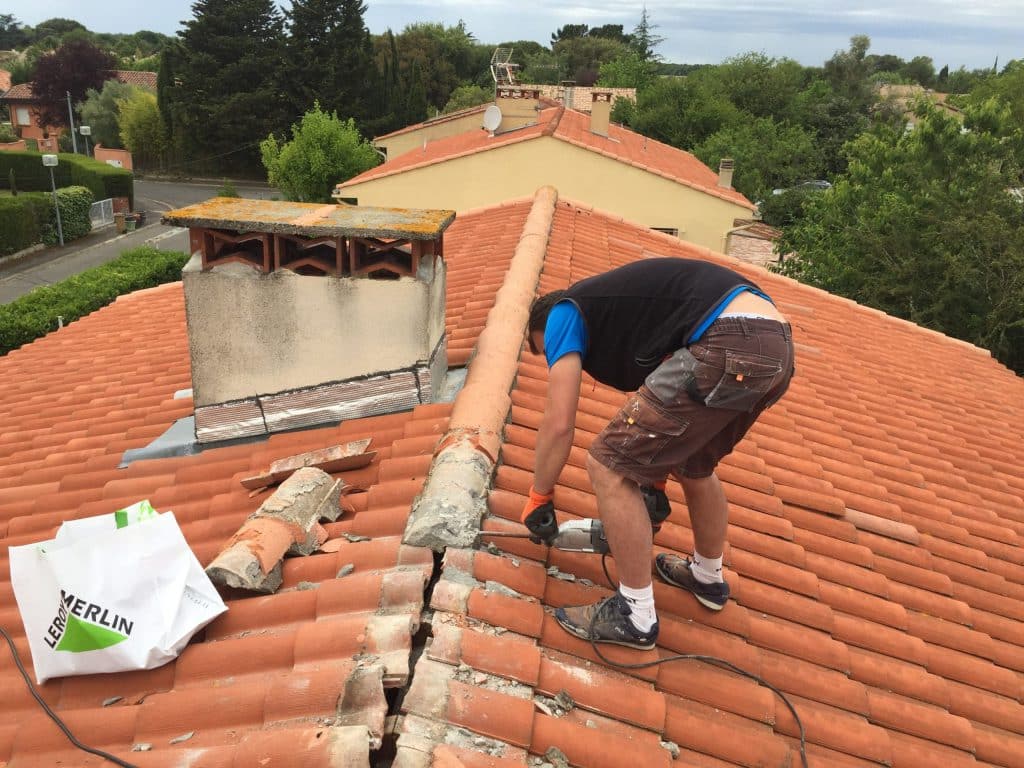 reparation toiture toulouse Haute Garonne 31 Occitanie