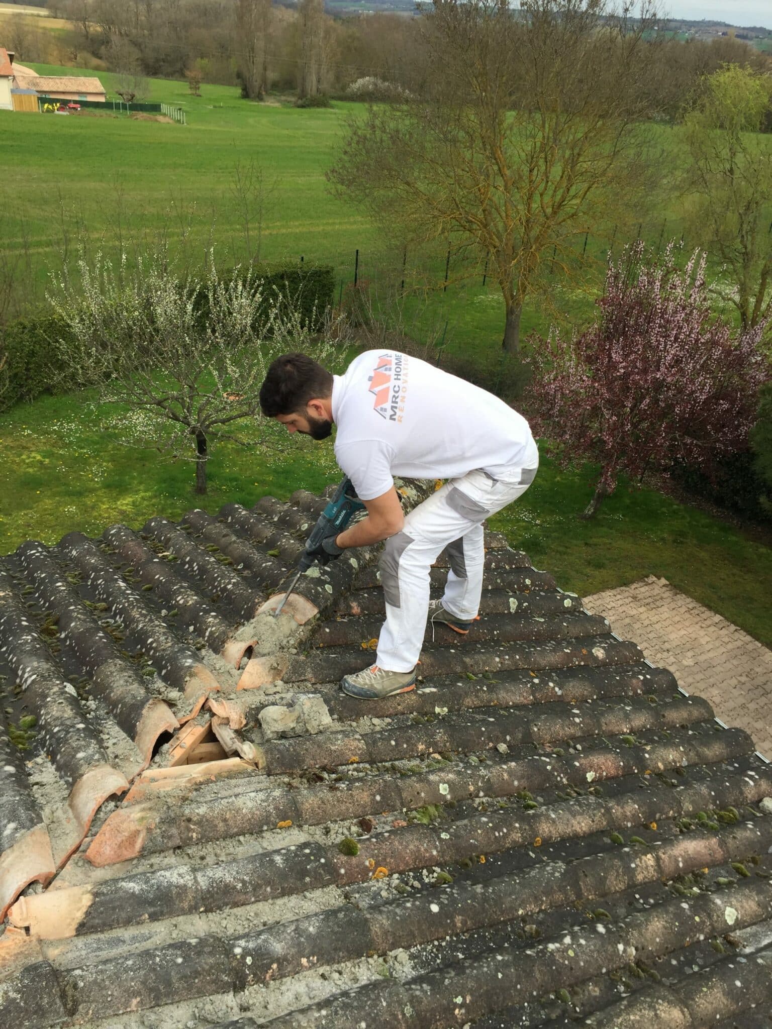 Nettoyage et protection toiture Balma (Haute-Garonne 31130)
